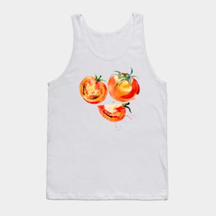 Tomato Vegetable-Vegetable Lover Tank Top